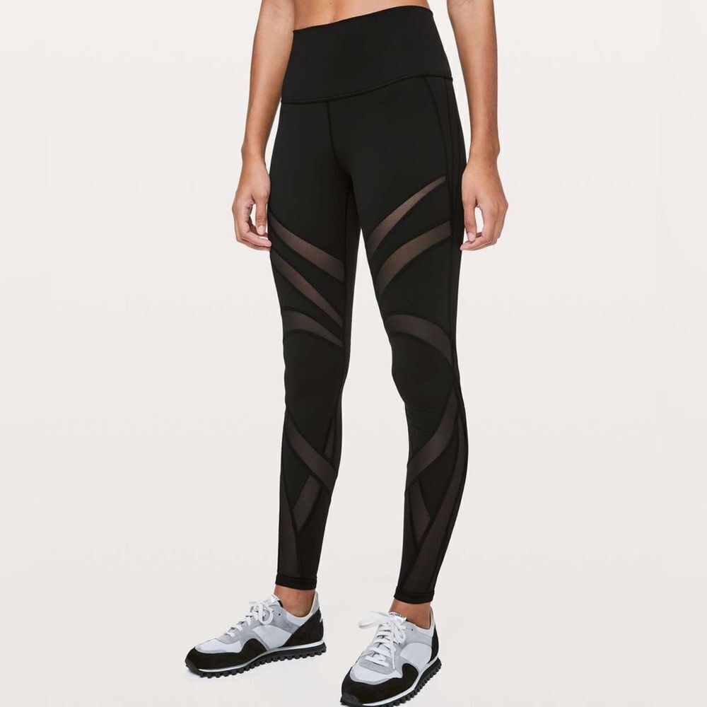 Lululemon Wunder Under High-Rise Tight *Mesh 28"